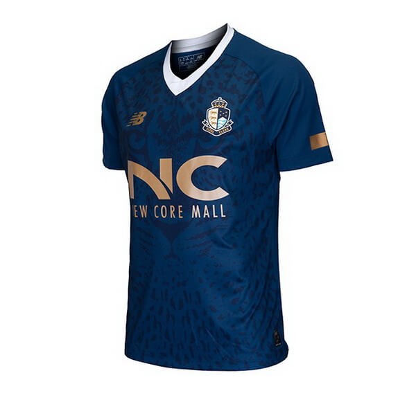 Tailandia Camiseta Seoul E Land 1ª 2020-2021 Azul